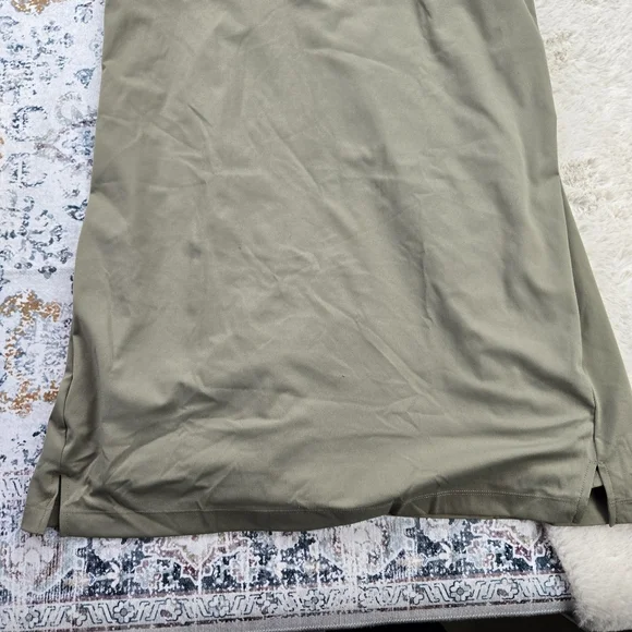 Old Navy PowerSoft Athletic Dress Women Plus Size Green XXL TALL BNWT - Picture 4 of 10